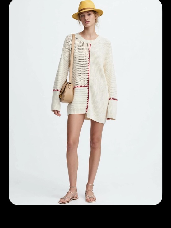 Elizabeth and James Sweaters - Elizabeth and James all cotton oversized sweater